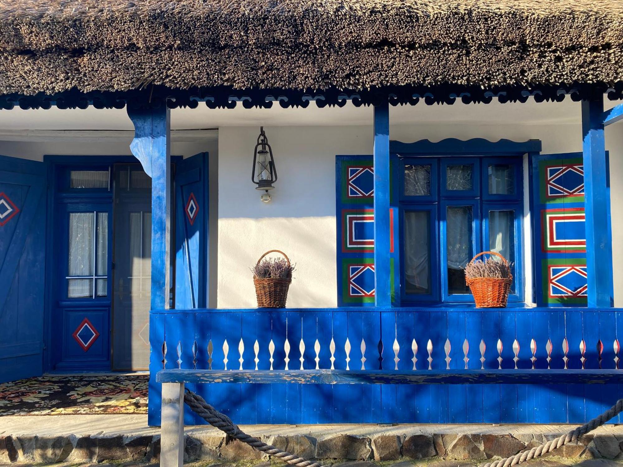 Casa Soarelui Hotel Murighiol Exterior photo