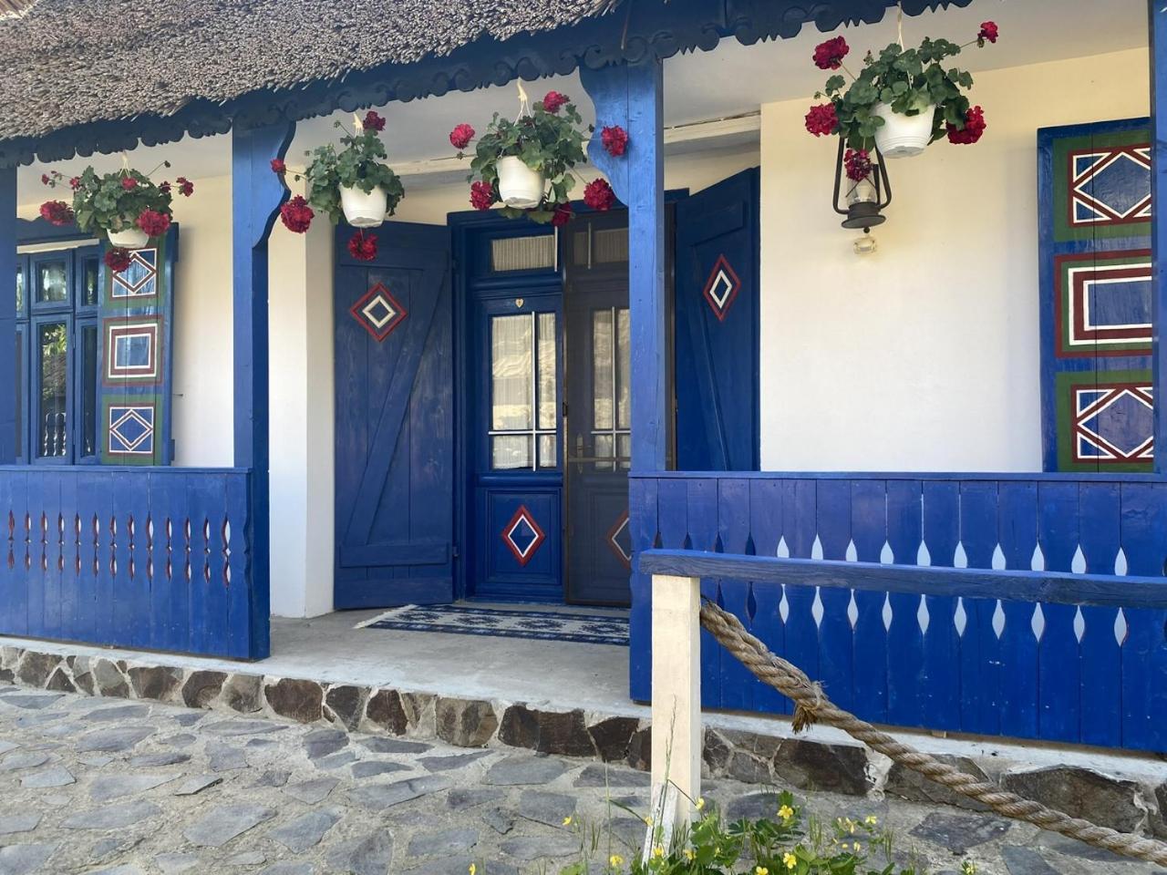 Casa Soarelui Hotel Murighiol Exterior photo