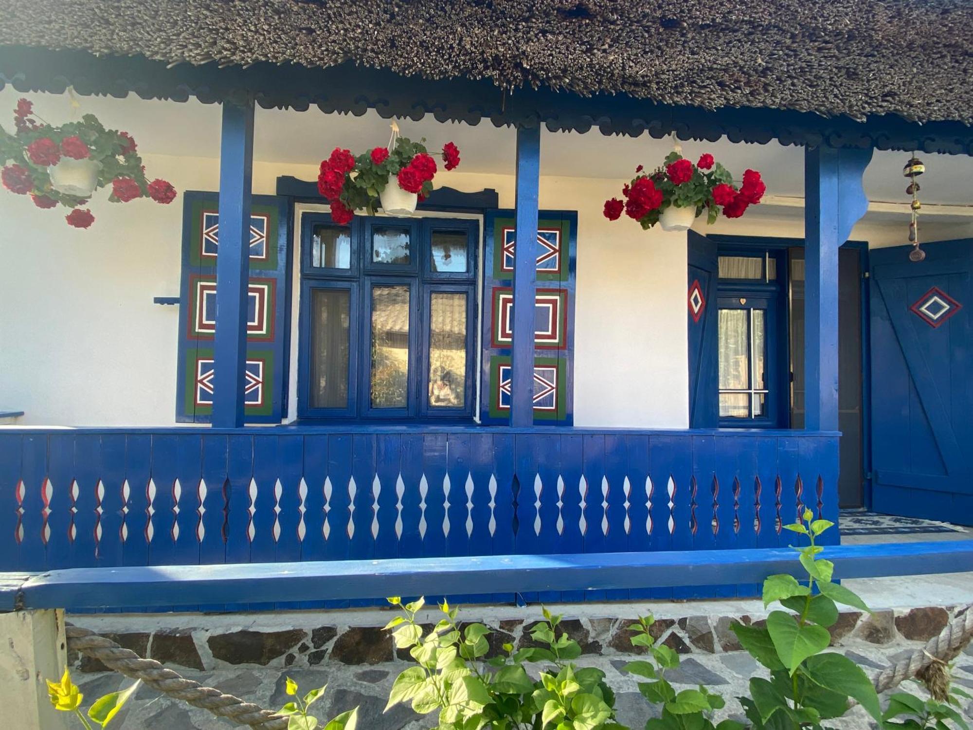 Casa Soarelui Hotel Murighiol Exterior photo