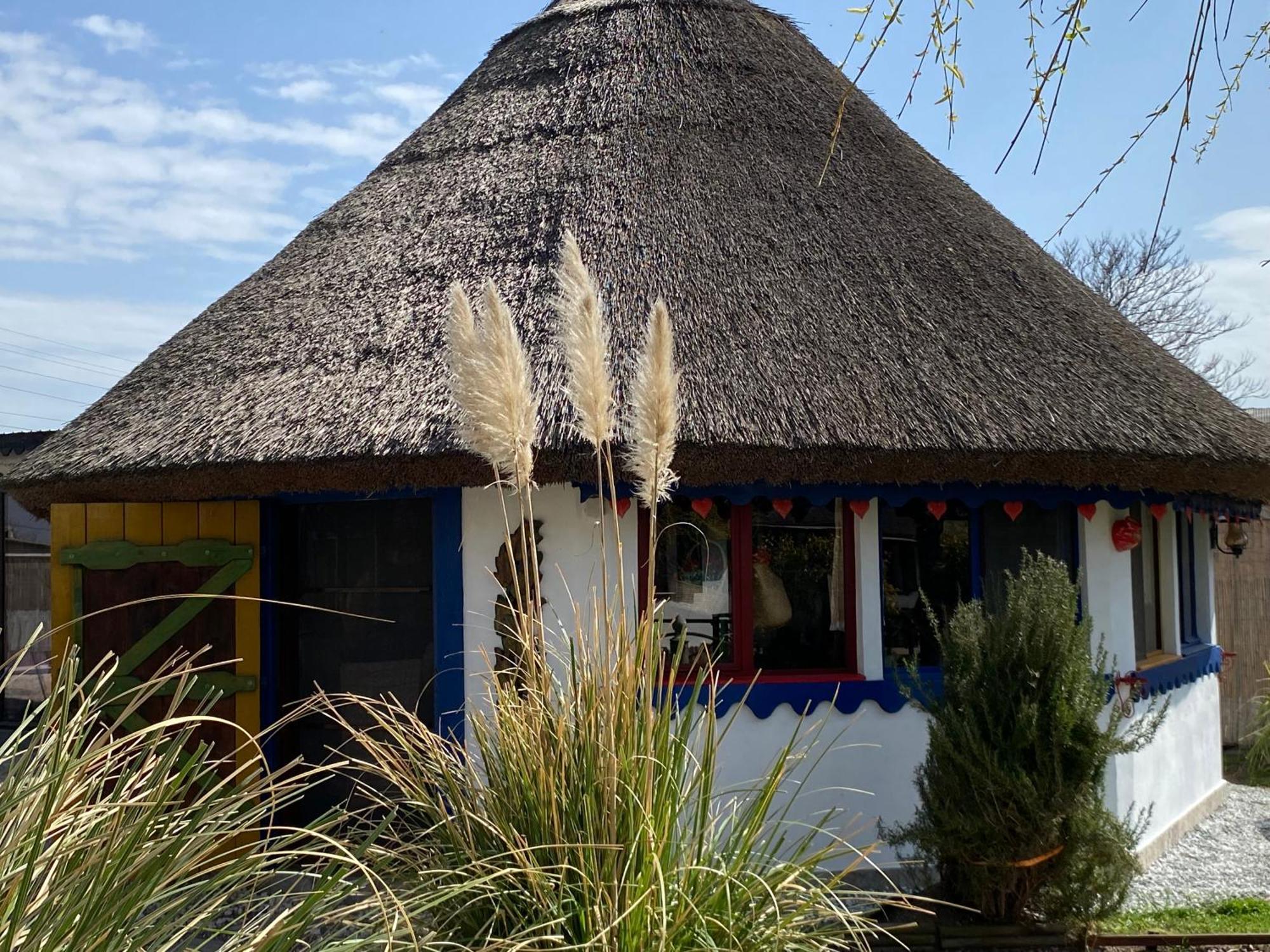 Casa Soarelui Hotel Murighiol Exterior photo